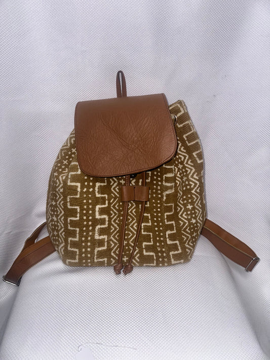Heritage Woven Mini Backpack