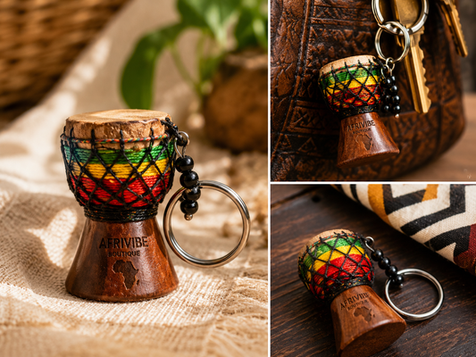 Drum Keychain