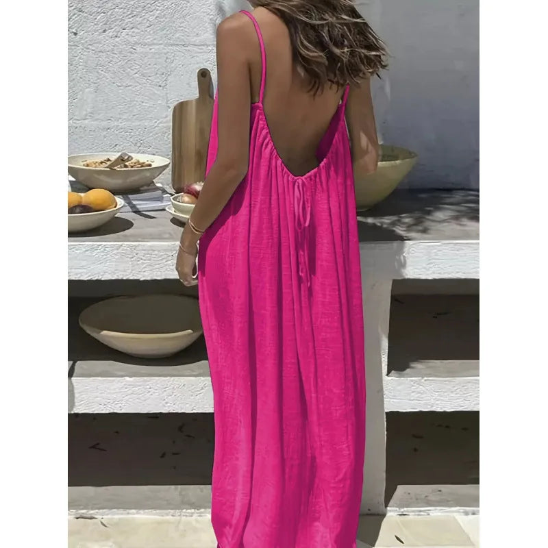 Strapless Maxi Dress
