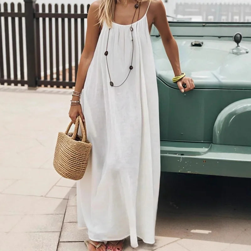 Strapless Maxi Dress