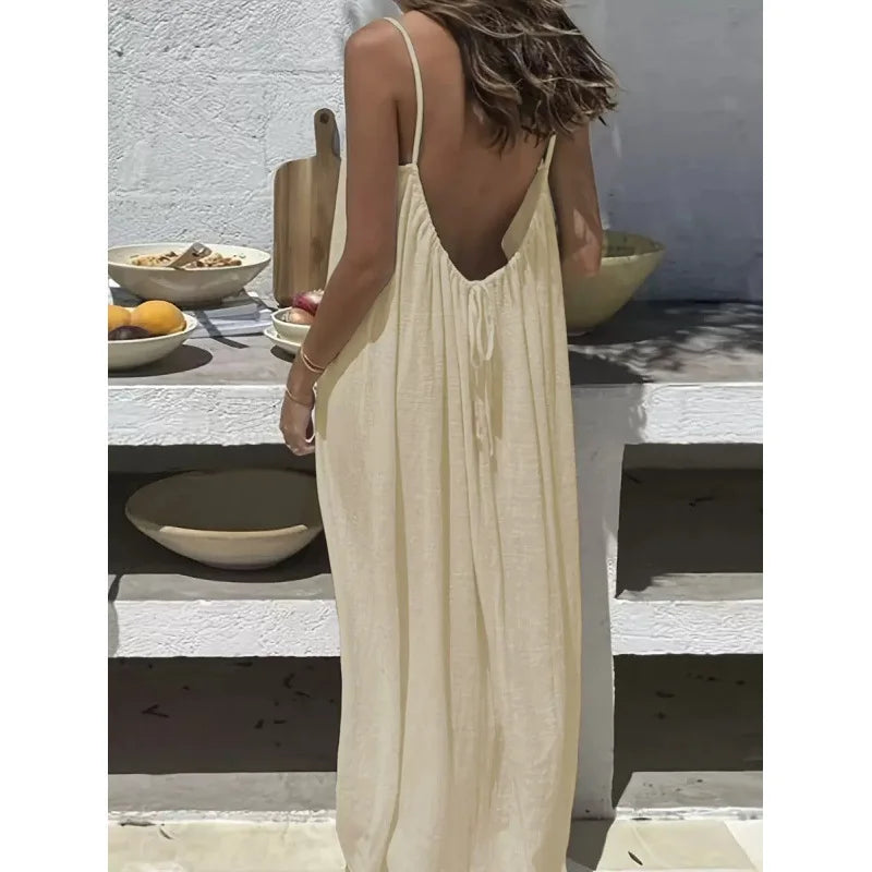 Strapless Maxi Dress