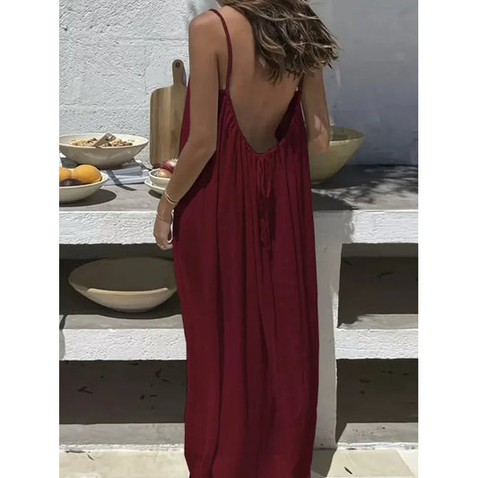 Strapless Maxi Dress