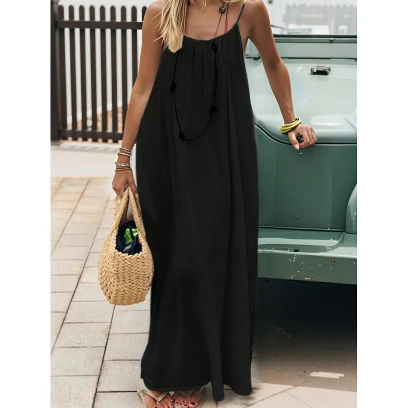 Strapless Maxi Dress