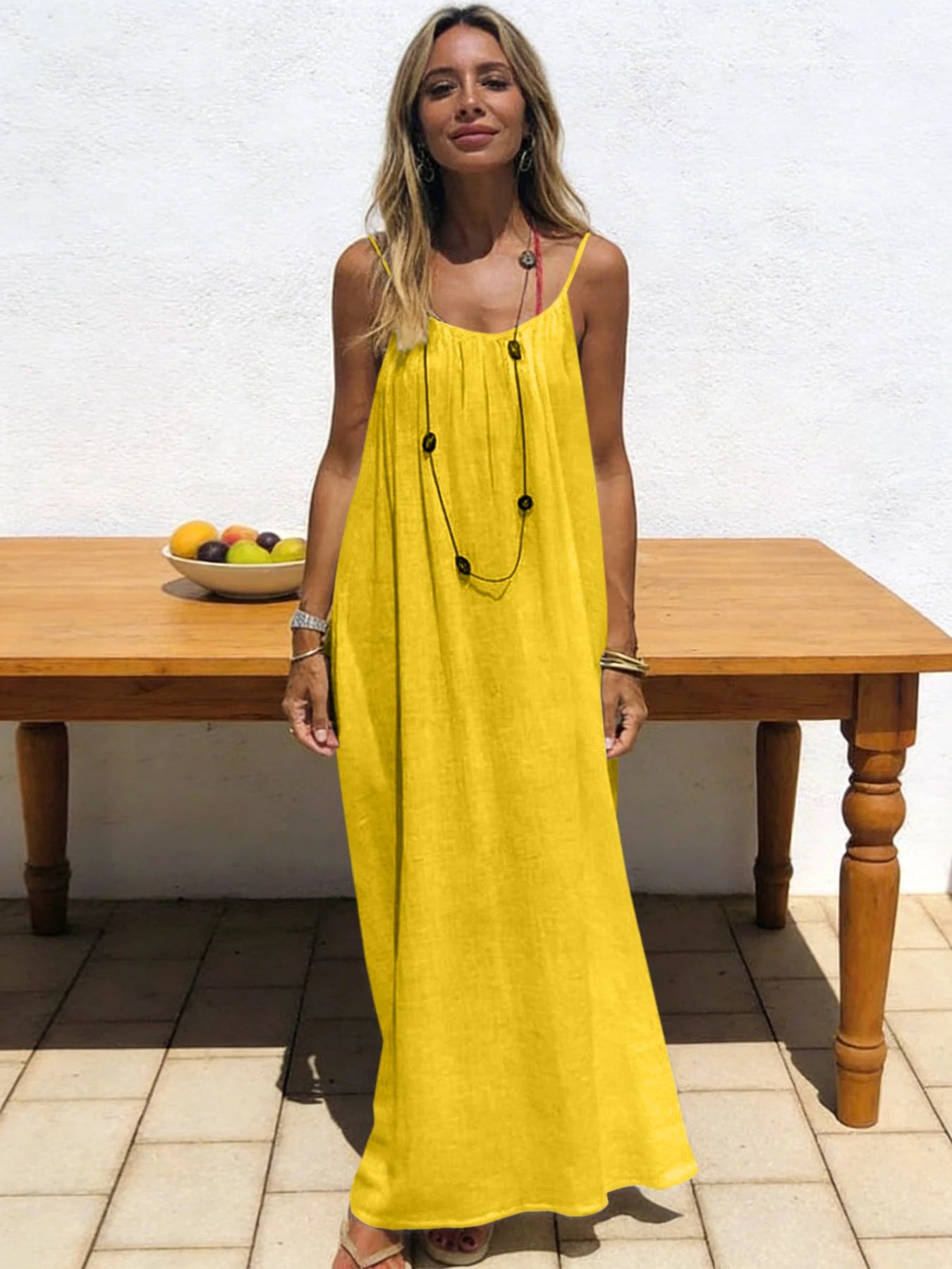 Elegant Maxi Dress