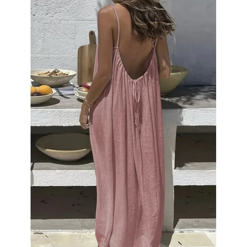 Strapless Maxi Dress