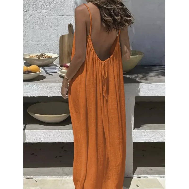 Elegant Maxi Dress